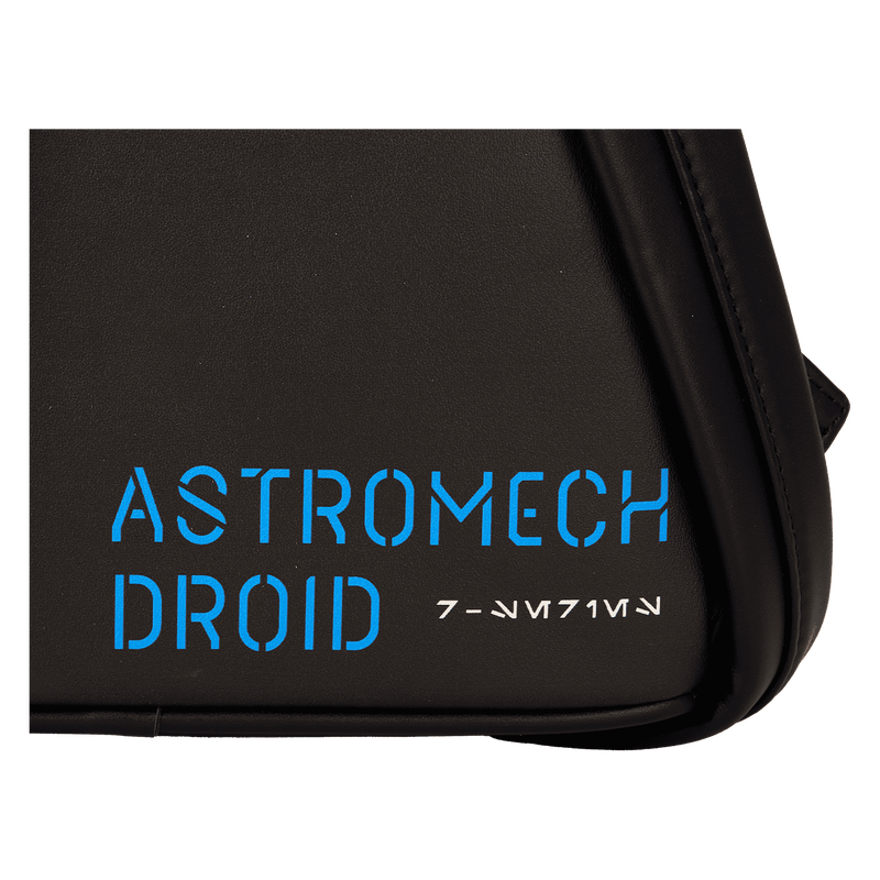 Star Wars: The Power of the Force R2-D2 Astromech Droid Light Up Mini Backpack
